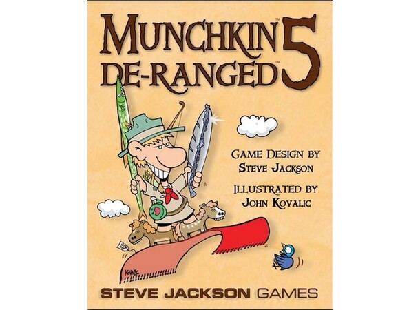 Munchkin 5 De-Ranged Expansion Expansion till Munchkin 